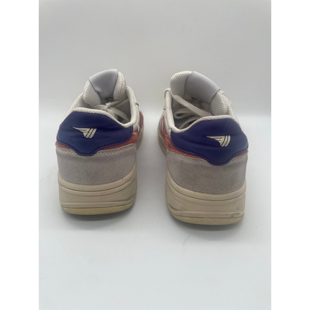 Gola Women's White Sneakers with Red and Blue Accents - Picture 7 of 10